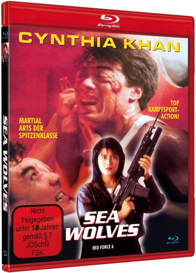 Sea Wolves - Red Force 6 (1991) Cover A