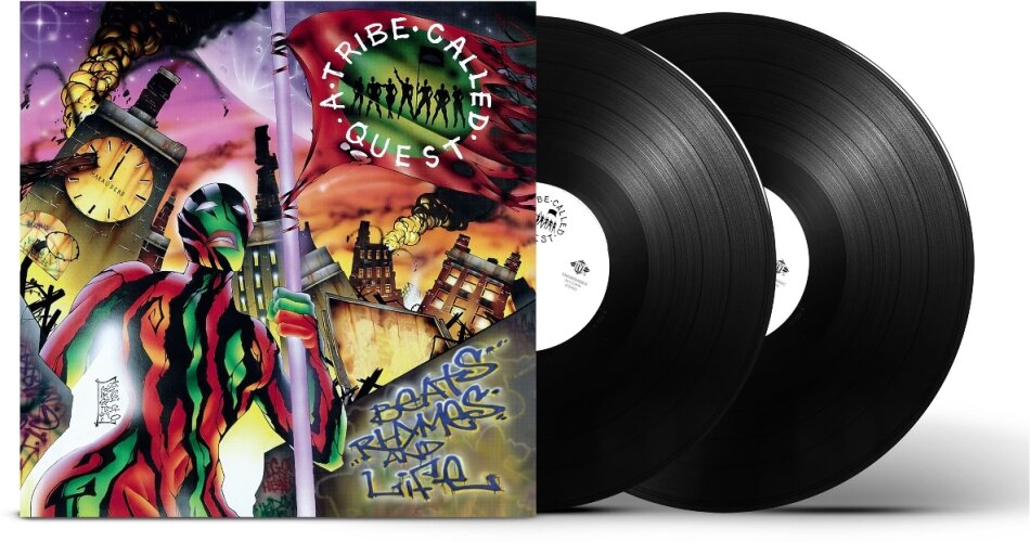 A Tribe Called Quest - Beats Rhymes & Life 2025 Reissue, Jive, 2 LP