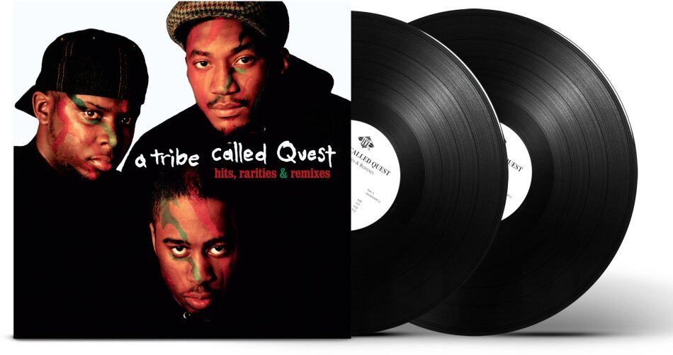 A Tribe Called Quest - Hits Rarities & Remixes 2025 Reissue, Jive, 2 LPs