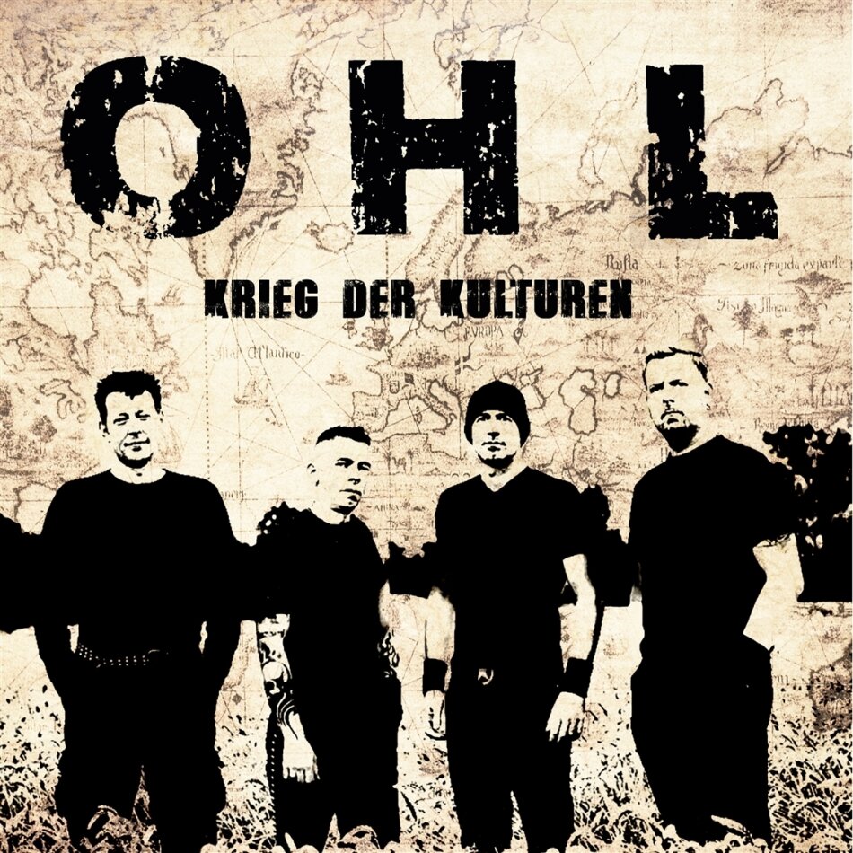 Ohl - Krieg Der Kulturen 2024 Reissue, Beige W/Red Blood Drops Vinyl, LP