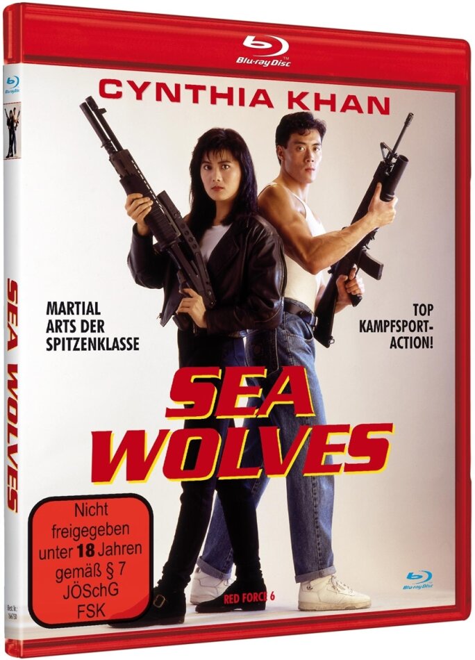Sea Wolves - Red Force 6 (1991) Cover B