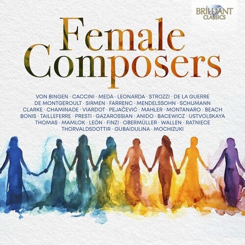 Female Composers 25 CD