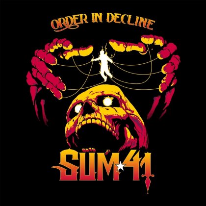 Sum 41 - Order In Decline (2024 Reissue, Neon Green Vinyl, LP)