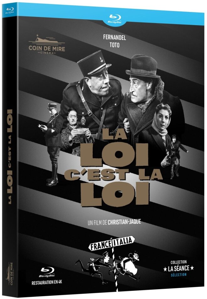 La loi c'est la loi (1958)