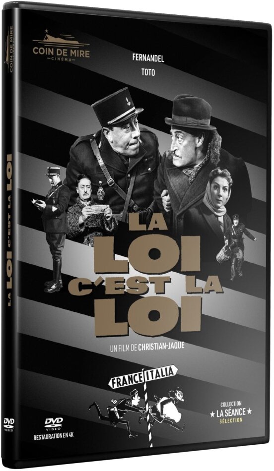 La loi c'est la loi (1958)