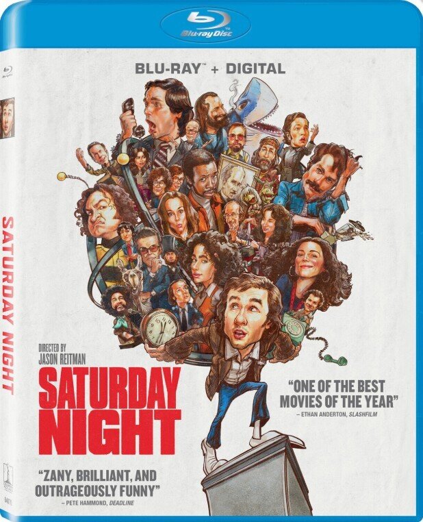 Saturday Night (2024)