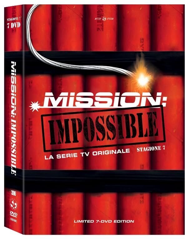 Mission: Impossible - Stagione 7 Limited Edition, 7 DVDs