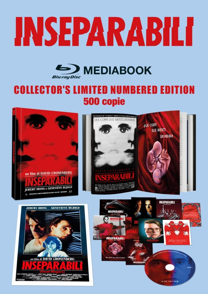 Inseparabili (1988) Limited Collector's Edition, Mediabook