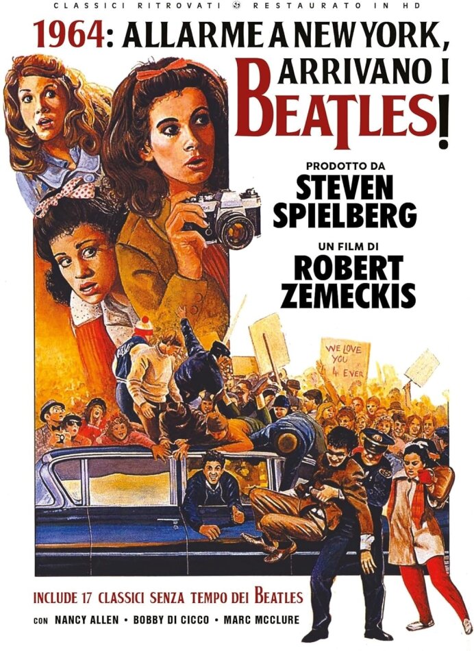 1964: Allarme a New York! Arrivano i Beatles! (1978) Restaurierte Fassung, Special Edition