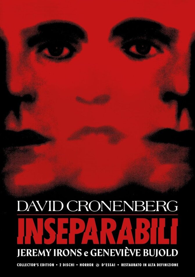 Inseparabili (1988) Collector's Edition, Restaurierte Fassung, 2 DVDs