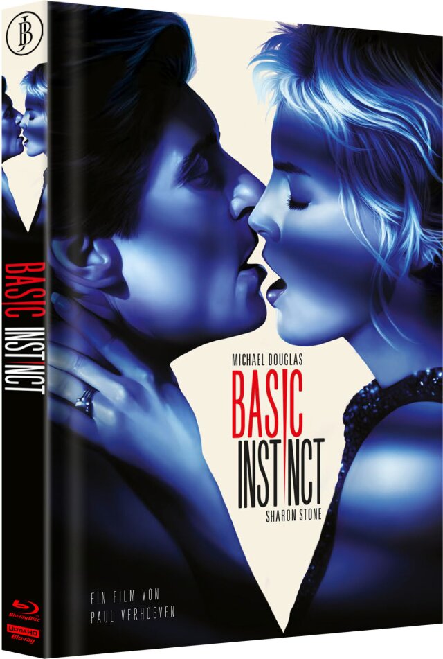 Basic Instinct (1992) Cover D, Limited Edition, Mediabook, 4K Ultra HD + Blu-ray