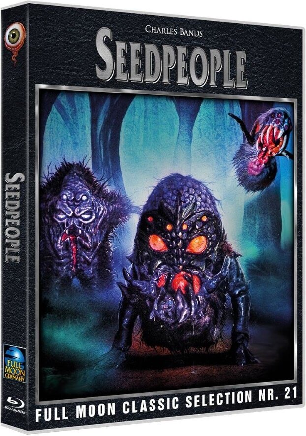 Seedpeople (1992) Full Moon Classic Selection, Wendecover, Special Edition