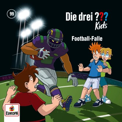 Die Drei ??? Kids - Folge 99: Football-Falle