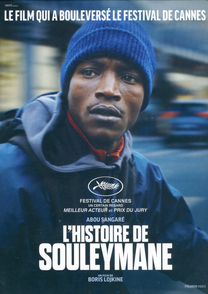 L'histoire de Souleymane (2024) Digipack
