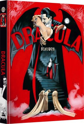 Dracula (1931) (Cover B, Limited Edition, Mediabook, 4K Ultra HD + Blu-ray)