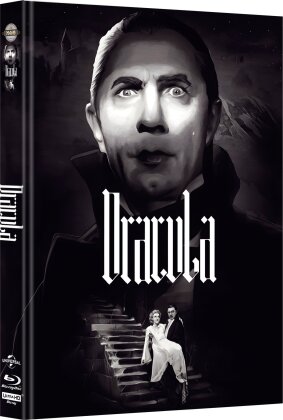 Dracula (1931) (Cover C, Limited Edition, Mediabook, 4K Ultra HD + Blu-ray)