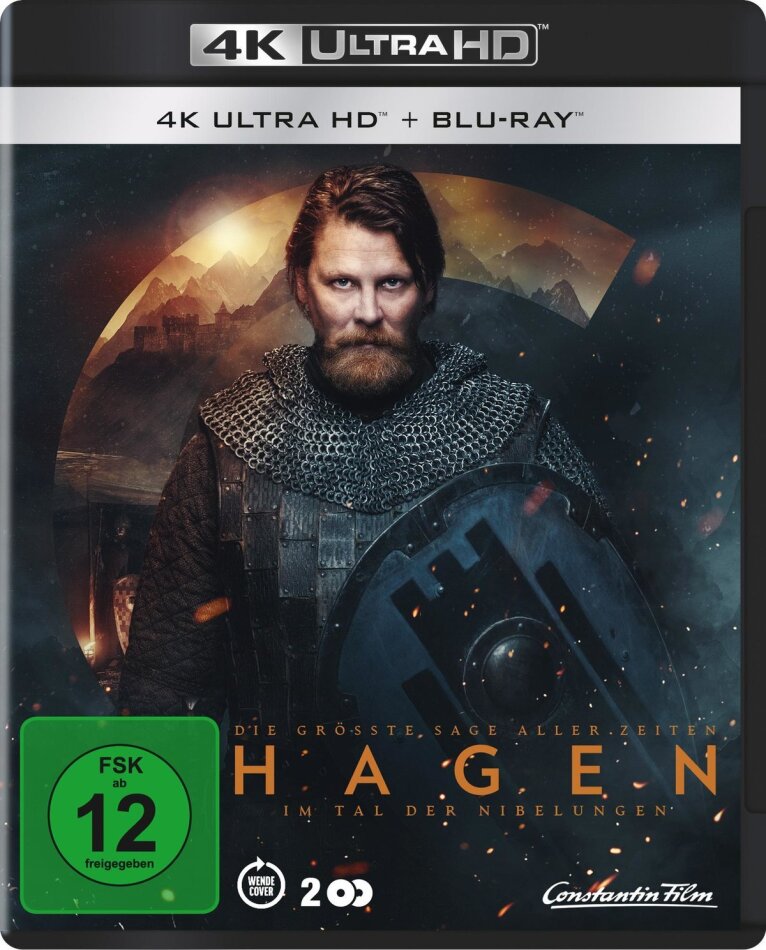 Hagen - Im Tal der Nibelungen (2024) 4K Ultra HD + Blu-ray
