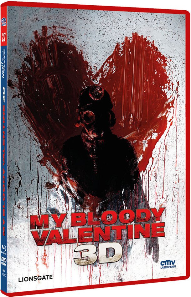 My Bloody Valentine 3D (2009) The NEW! Trash Collection, Limited Edition, Blu-ray + DVD