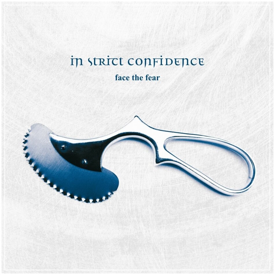 In Strict Confidence - Face The Fear 2025 Reissue, Gatefold, Marbled Vinyl, 2 LP