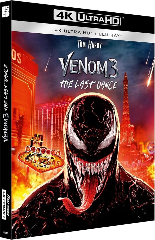 Venom 3 - The Last Dance (2024) 4K Ultra HD + Blu-ray