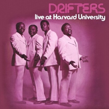 The Drifters - Live At Harvard University (Manufactured On Demand)