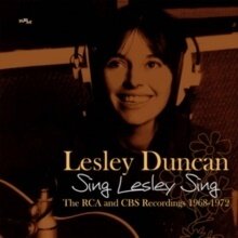 Lesley Duncan - Sing Lesley Sing: The Rca And Cbs Recordings 1968-1972