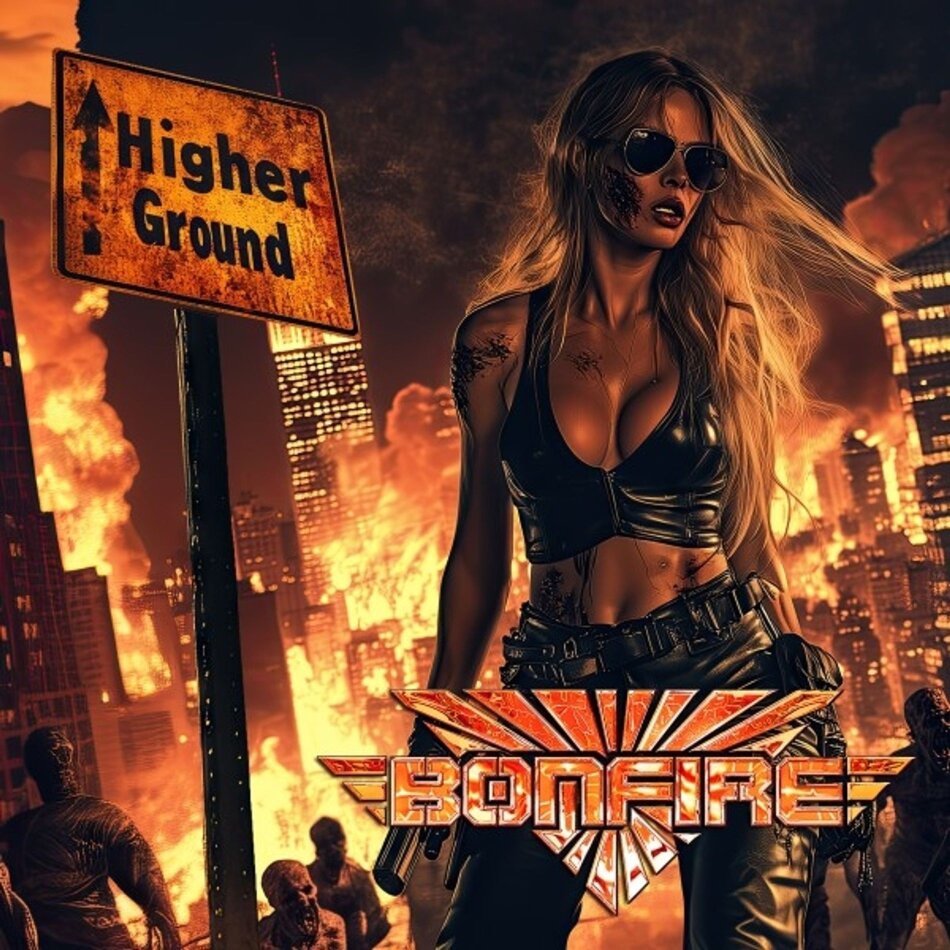 Bonfire - Higher Ground LP