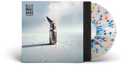 Ellis Mano Band - Morph (Limited Edition, Splatter Vinyl, LP)