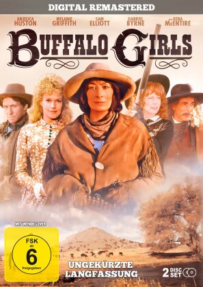 Buffalo Girls (1995) (Langfassung, Remastered, Uncut, 2 DVDs)