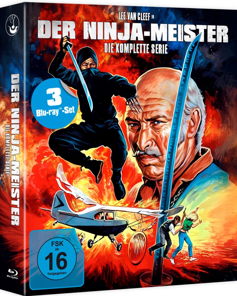 Der Ninja-Meister - Die komplette Serie 3 Blu-rays