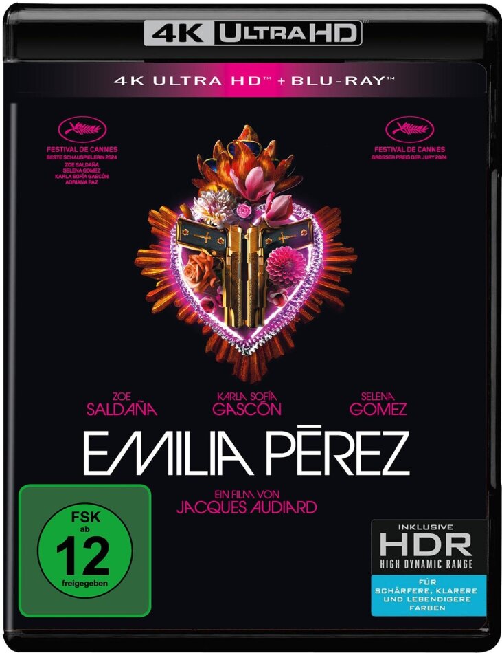 Emilia Pérez (2024) 4K Ultra HD + Blu-ray