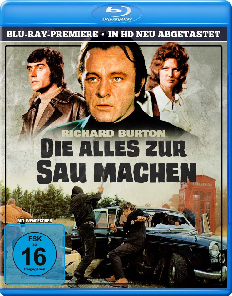 Die alles zur Sau machen (1971) In HD neu abgetastet