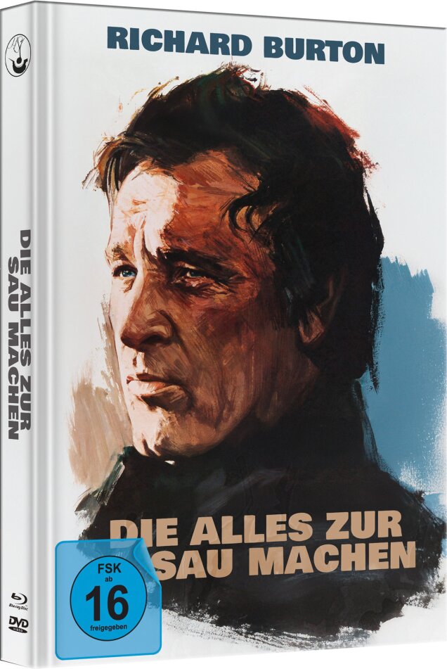 Die alles zur Sau machen (1971) Limited Edition, Mediabook, Blu-ray + DVD
