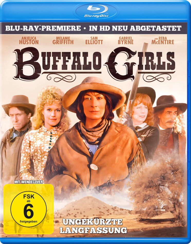 Buffalo Girls (1995) In HD neu abgetastet, Langfassung, Uncut