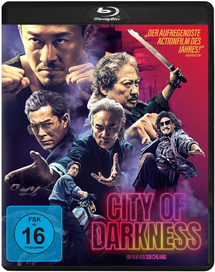 City of Darkness (2024)