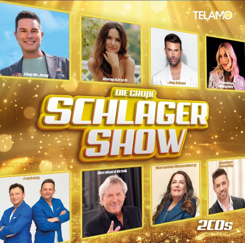 Die große Schlager Show 2 CDs