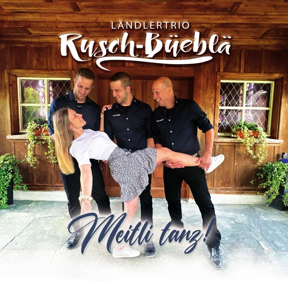 Rusch-Büeblä - Meitli tanz! LP