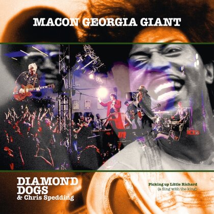 Chris Spedding & Diamond Dogs - Macon Georgia Giants