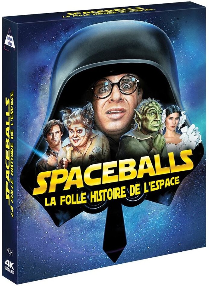 Spaceballs - La folle histoire de l'espace (1987) Boîtier métal FuturePak, Limited Collector's Edition, 4K Ultra HD + Blu-ray