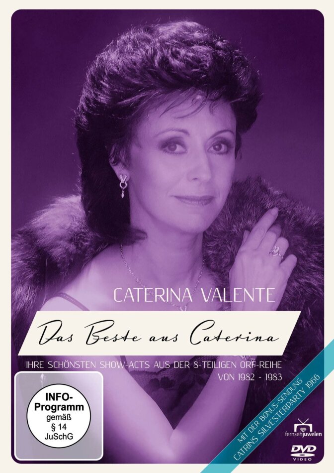 Caterina - Die Show mit Caterina Valente - Das Beste aus 8 ORF-Sendungen von 1982-1983