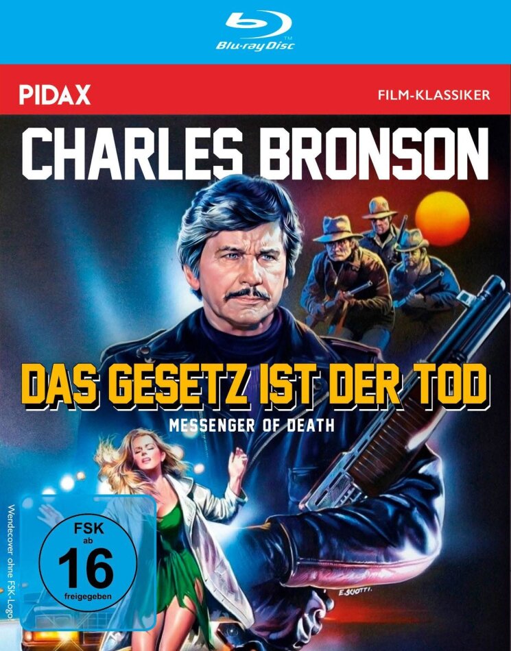 Das Gesetz ist der Tod (1988) Pidax Film-Klassiker