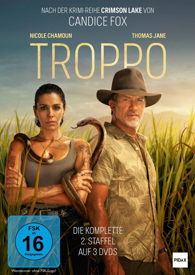 Troppo - Staffel 2 3 DVDs