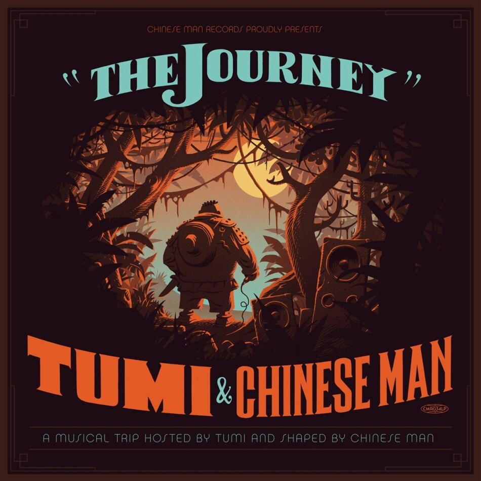 Tumi & Chinese Man - Journey 2025 Reissue, Kuroneko, 2 LPs