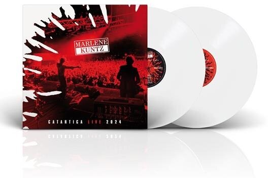 Marlene Kuntz (Band) - Catartica Live 2024 White Vinyl, 2 LPs