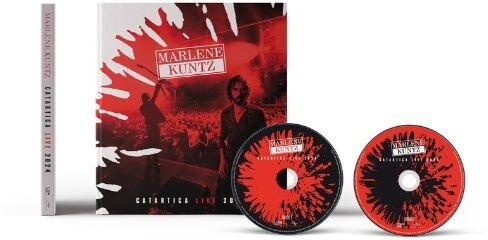 Marlene Kuntz (Band) - Catartica Live 2024 Mediabook, 2 CDs