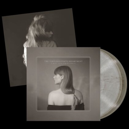 Taylor Swift - The Tortured Poets Department: The Anthology (Transparent Marbled Vinyl, 4 LPs)