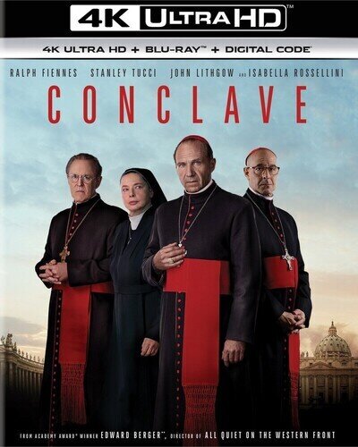 Conclave (2024) 4K Ultra HD + Blu-ray