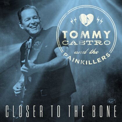 Tommy Castro - Closer To The Bone (Clear Blue Vinyl, LP)