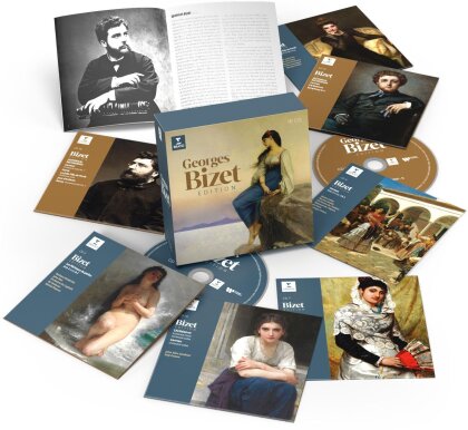 Georges Bizet (1838-1875) - Bizet 2025 - The Bizet Edition (16 CD)