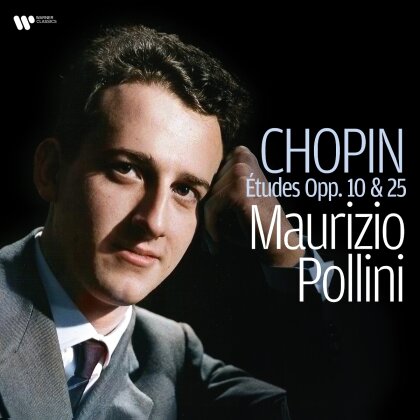 Maurizio Pollini & Fr&eacute;d&eacute;ric Chopin (1810-1849) - 24 &Eacute;tudes (Warner Classics, 2 LPs)